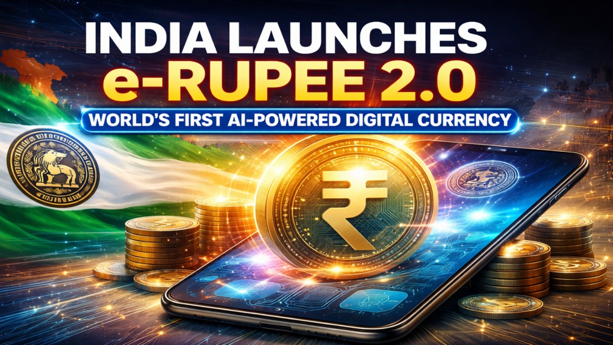 India Launches e-Rupee 2.0: The World’s First AI-Integrated Digital Currency