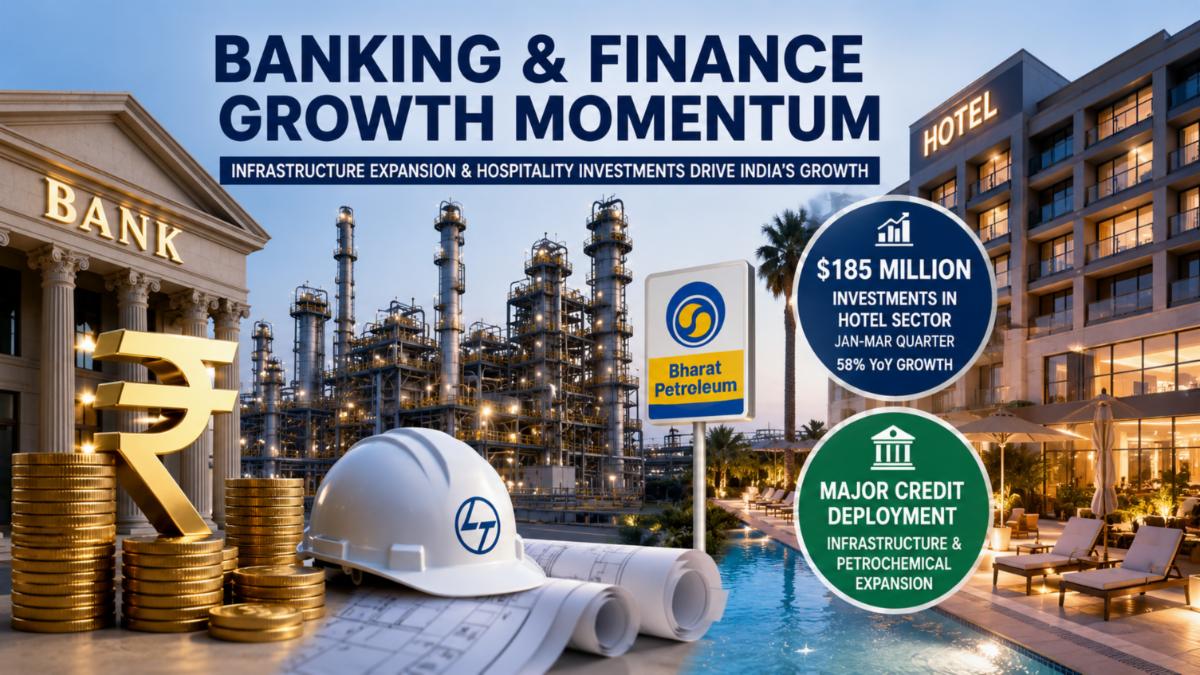 India Banking and Hotel Sectors See Investment Surge Amid Expansion Boom