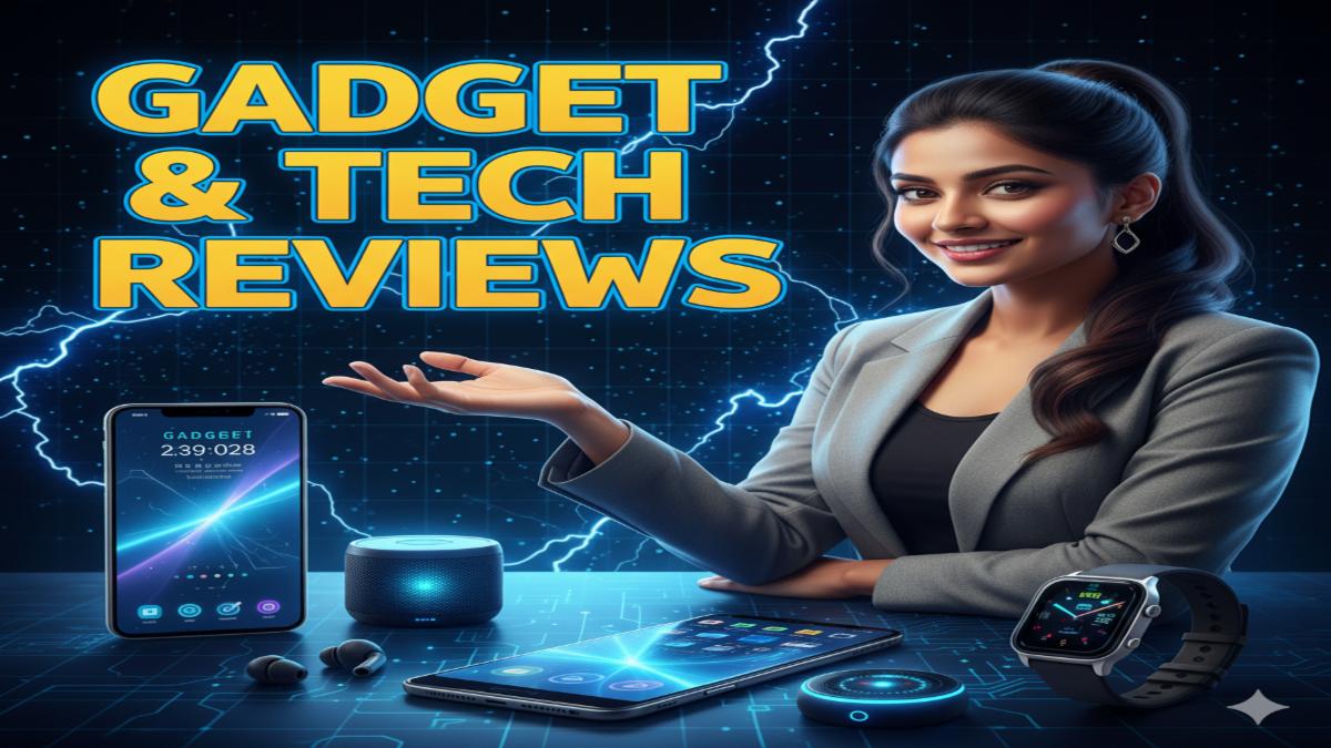 Gadget and Tech Reviews