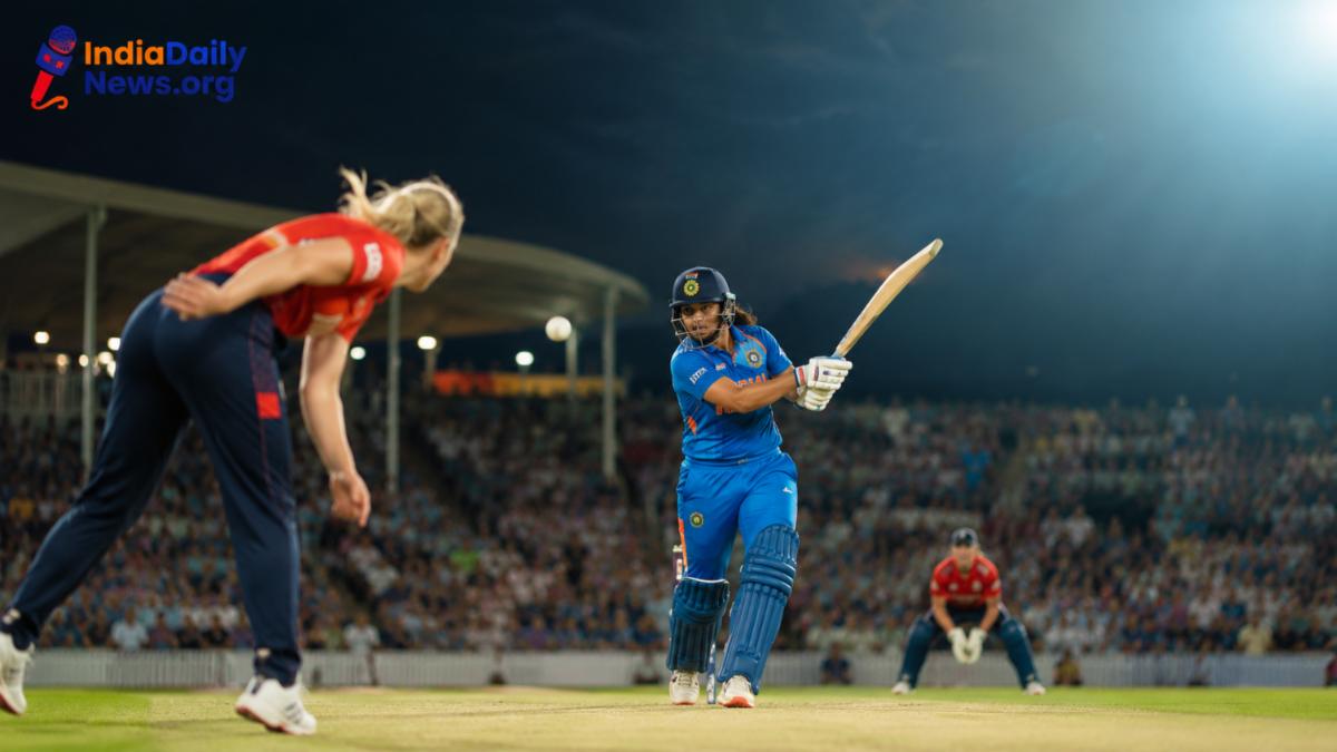 Live Action: India Women vs England Women 2nd T20I