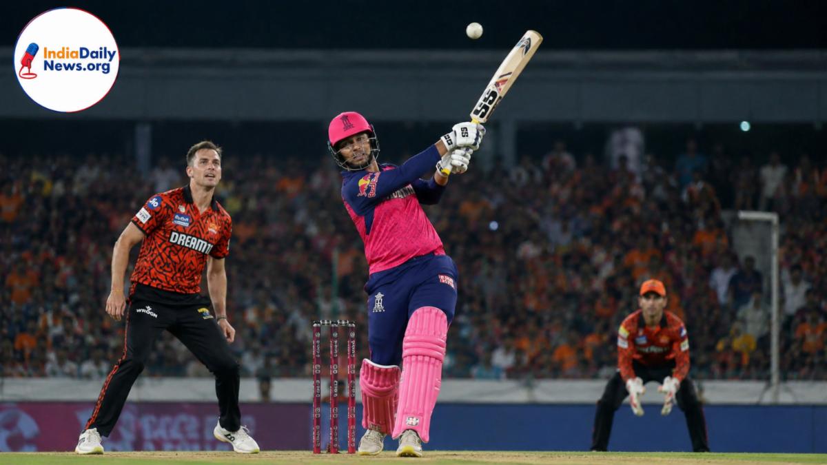 SRH vs RR Eliminator Highlights: Sooryavanshi’s 97 Stuns Hyderabad