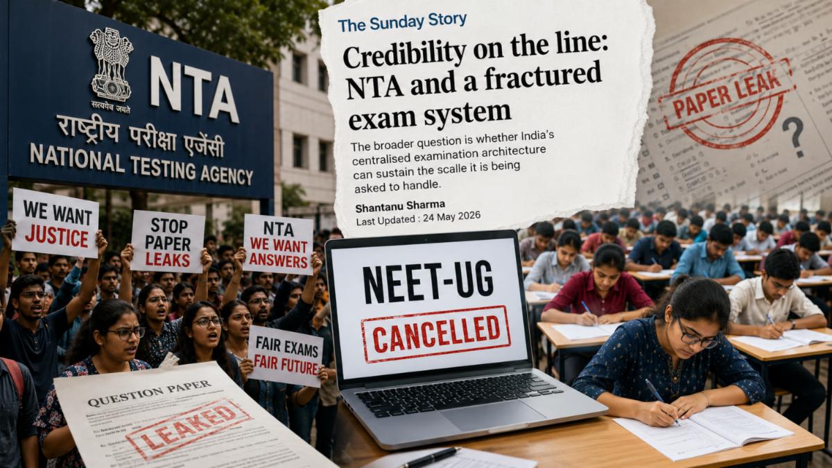 NTA Faces Fresh Credibility Crisis as India’s Exam System Comes Under Pressure