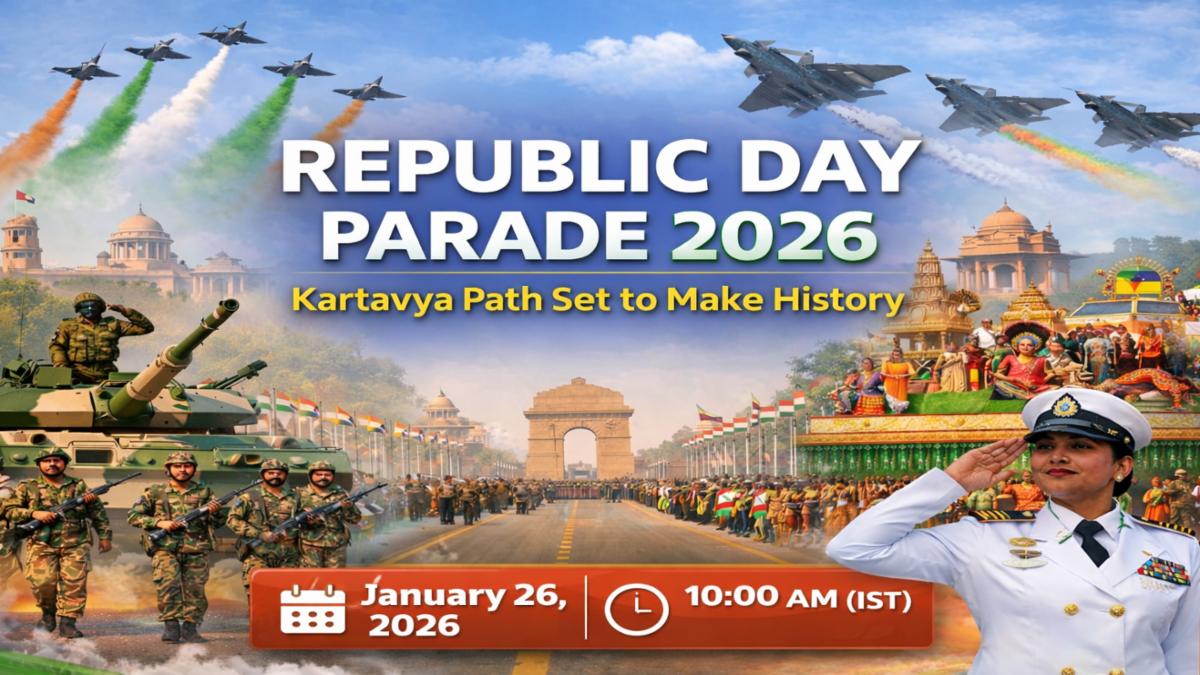 Republic Day Parade 2026: Date, Time, Highlights & Complete Kartavya Path Schedule