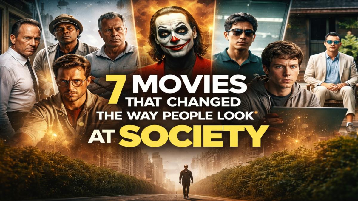 7 Movies That Changed the Way People Look at Society