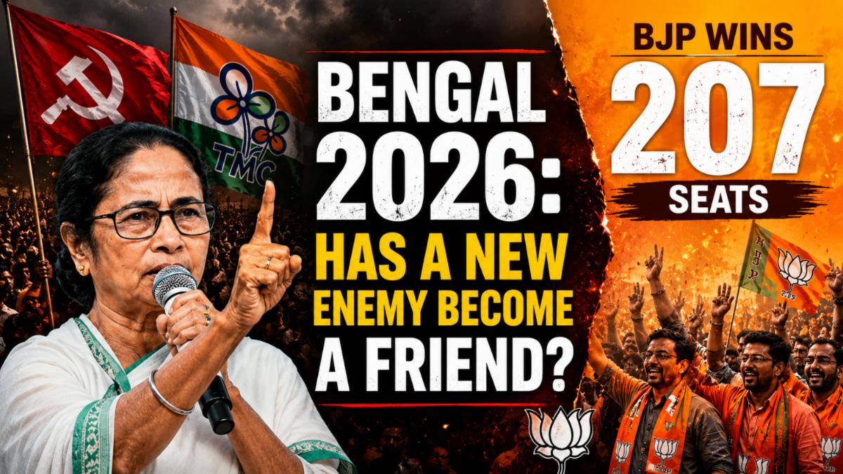 Mamata Banerjee Signals Left Alliance After BJP’s Historic Bengal Win
