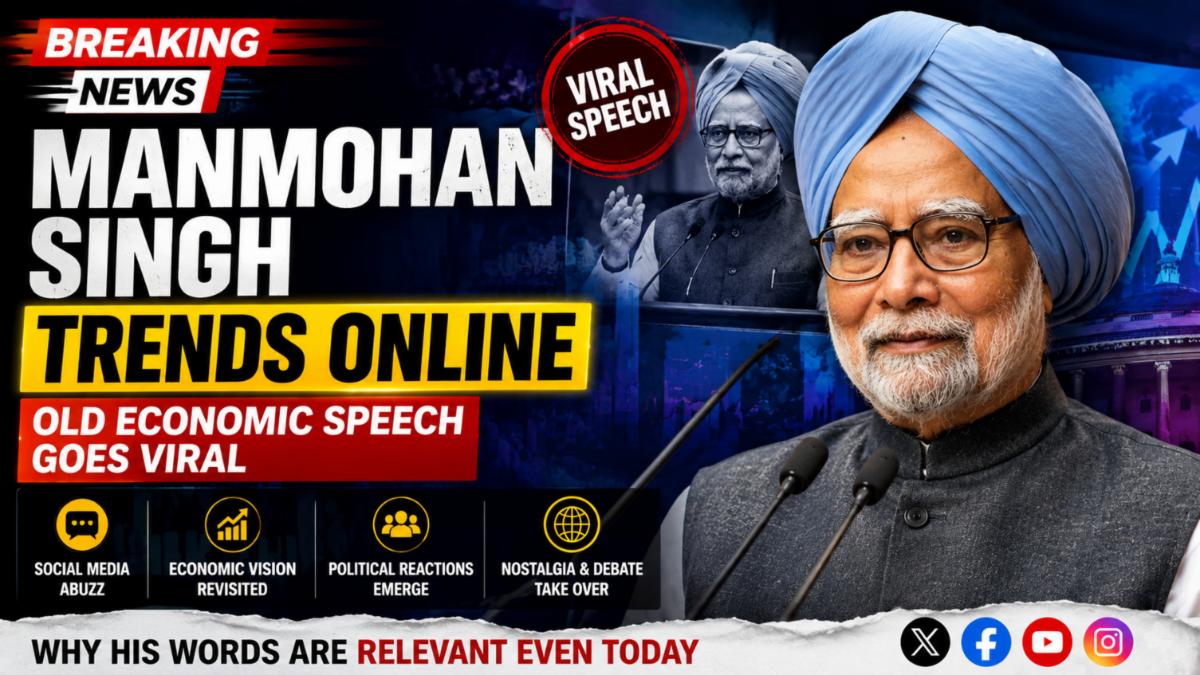 Why Former PM Manmohan Singh Is Trending Again 2026