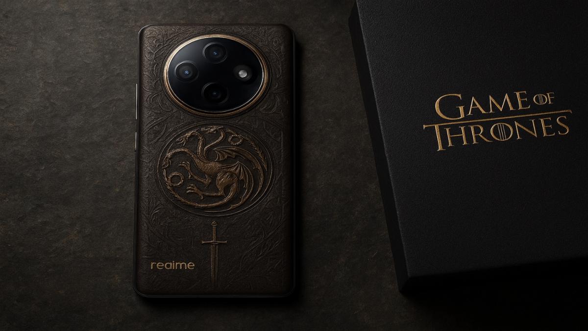 Realme 15 Pro Game of Thrones Edition Launches in India with Premium Features