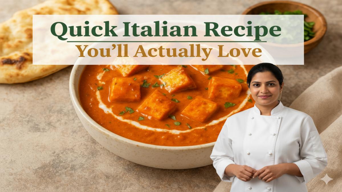 Restaurant-Style Paneer Butter Masala Recipe – Easy North Indian Curry