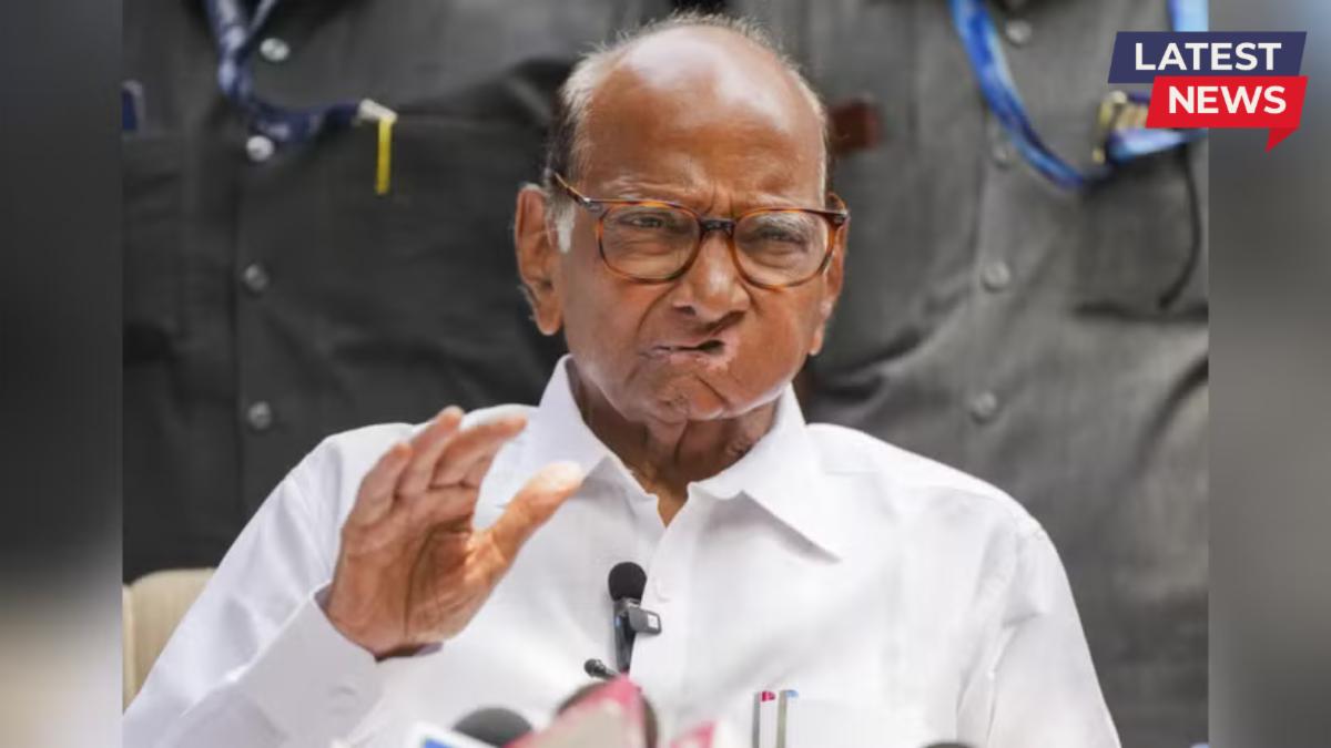 Sharad Pawar's Bombshell Statement Sends Maharashtra's Political Alliance