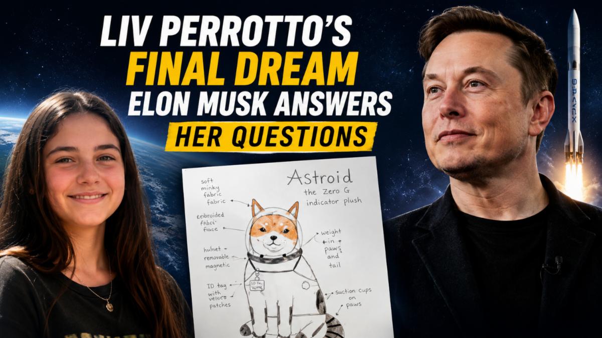 Liv Perrotto’s Final Questions to Elon Musk Go Viral