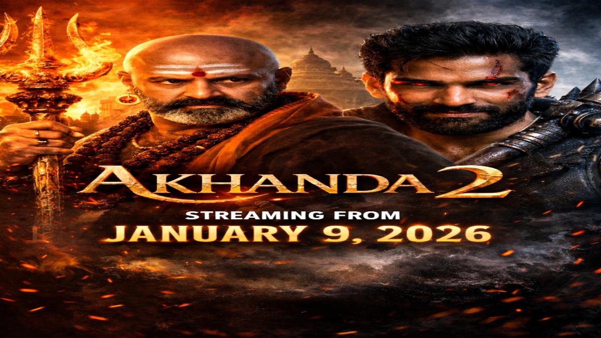 Akhanda 2 OTT Release: Balakrishna’s Blockbuster Set for Netflix Premiere on Jan 9, 2026