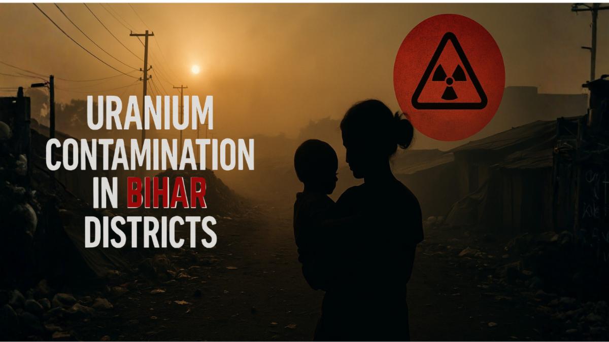 What Are the Health Risks of Uranium Contamination in Bihar Districts?
