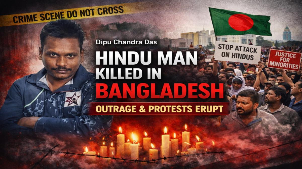 Hindu Man Killed in Bangladesh Sparks Protests, Raises Minority Safety Concerns
