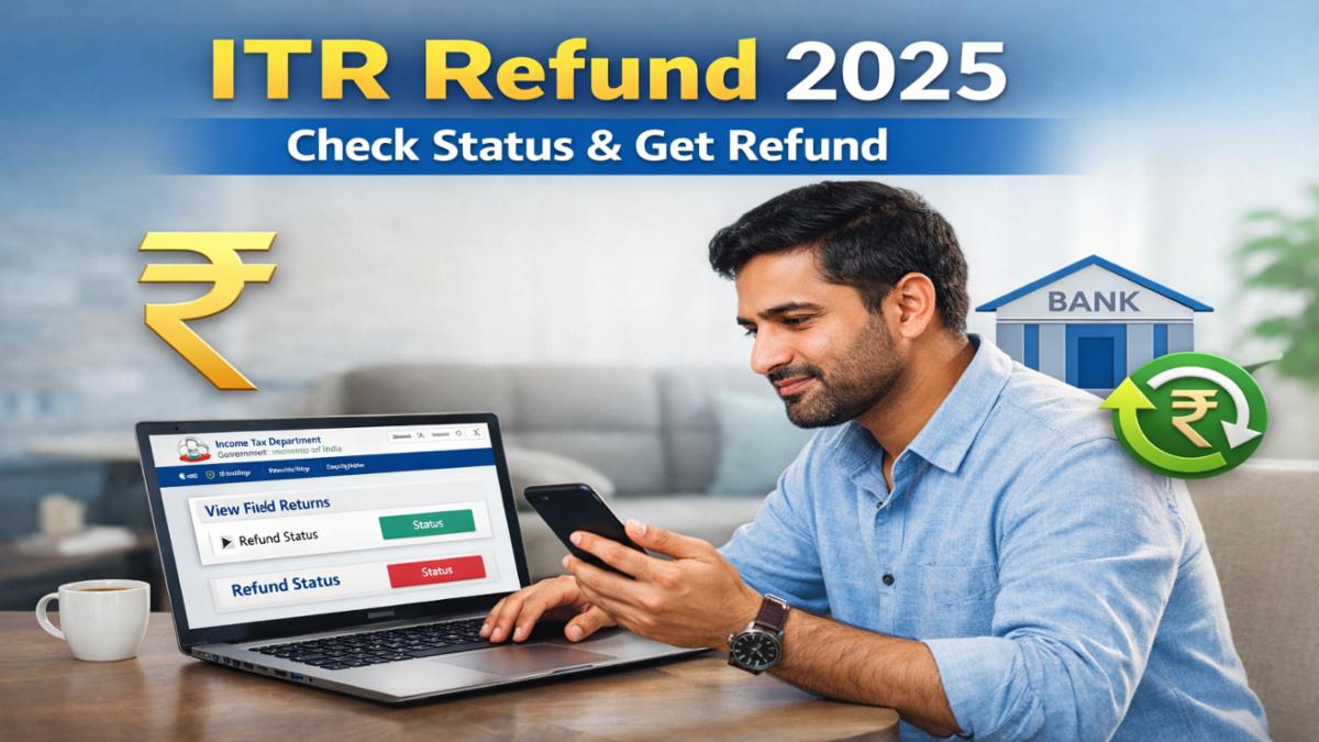 ITR Refund 2025 Delay: How to Check Status and Get Pending Income Tax Refund Online