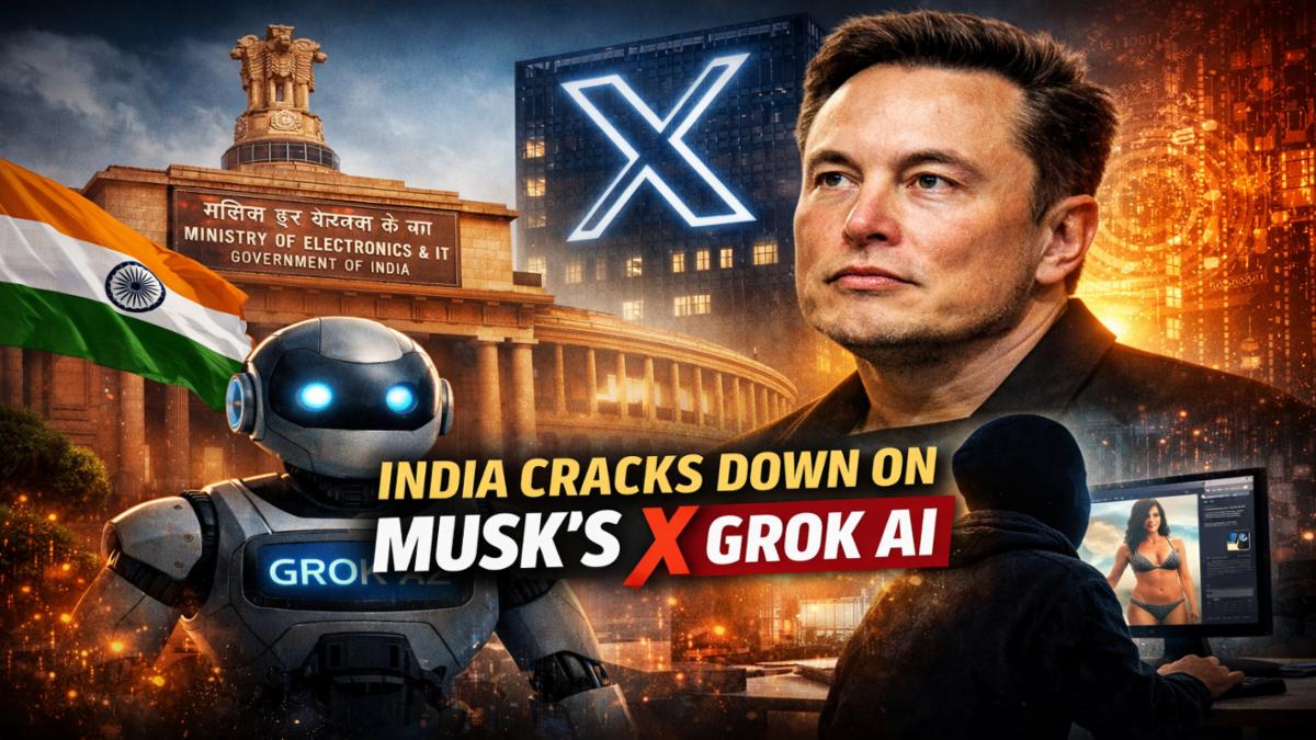 India Orders X to Fix Grok AI Over Obscene Content, Threatens Safe Harbor
