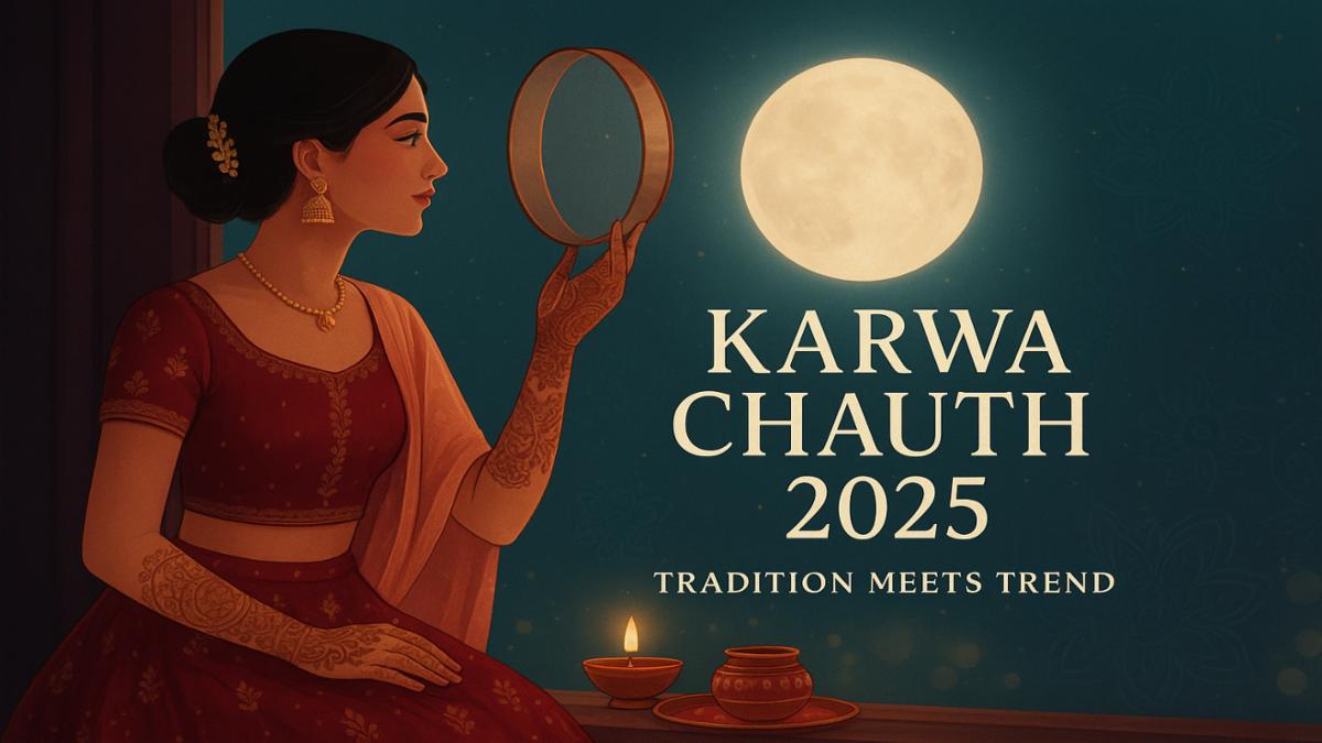 Karwa Chauth 2025: Latest Mehndi Designs, DIY Trends & Modern Beauty Hacks for Festive Glow
