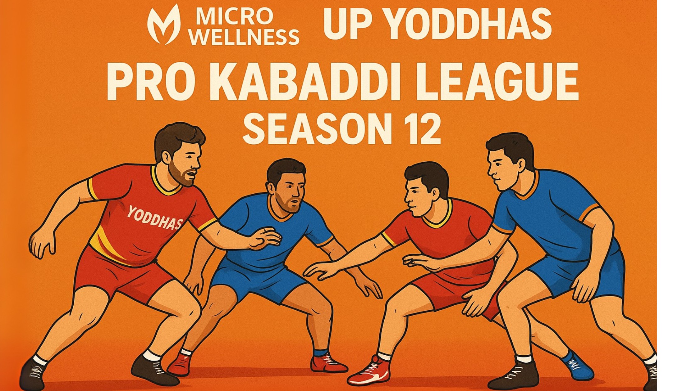 Micro Wellness Partners with UP Yoddhas for PKL Season 12 | Pro Kabaddi League 2025 News | India Daily News