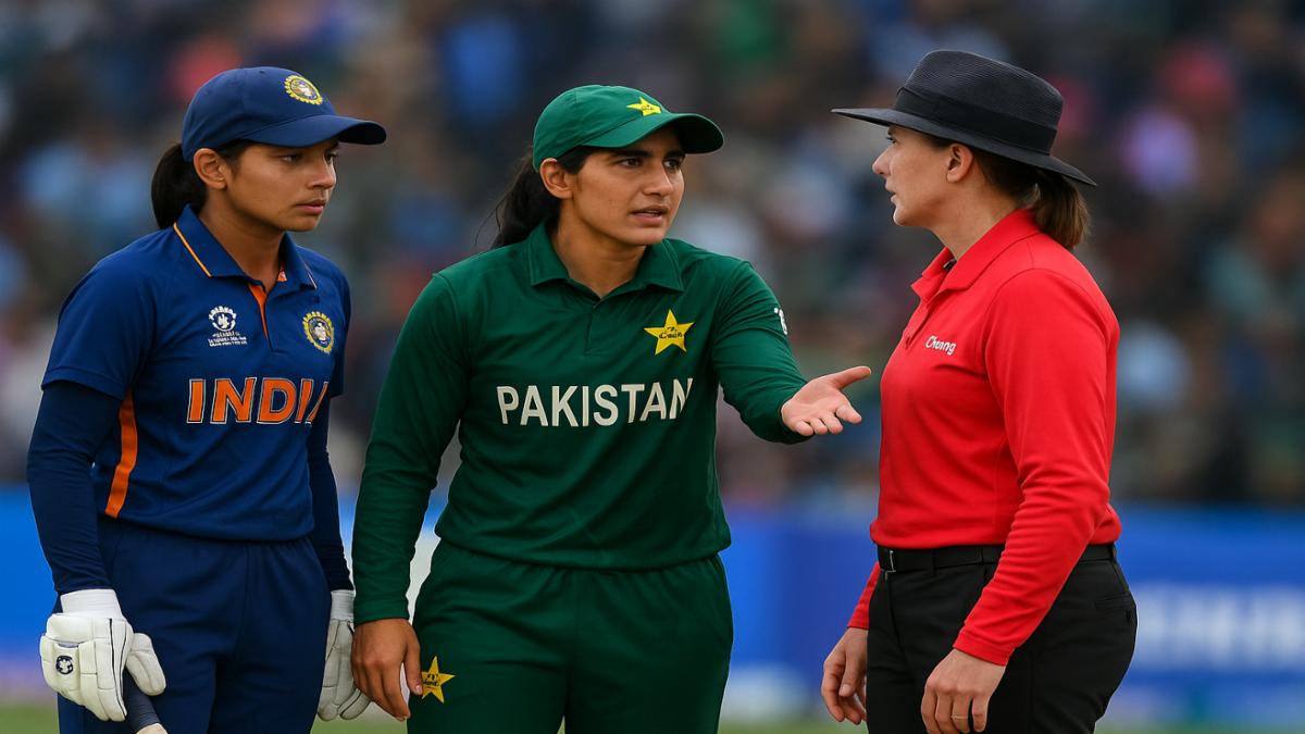 Muneeba Ali’s Controversial Run-Out Sparks Chaos in India vs Pakistan Women’s World Cup 2025