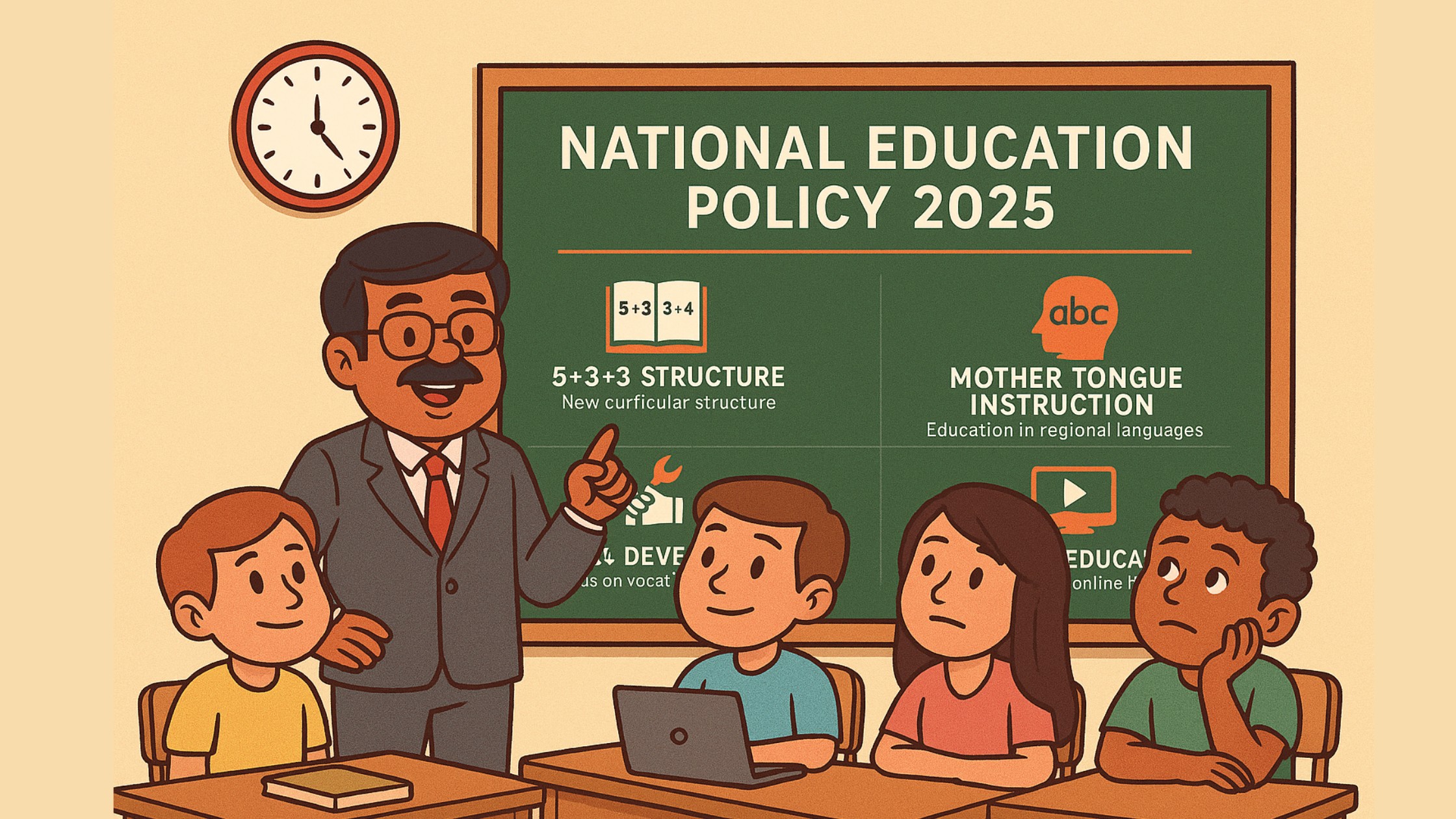 National Education Policy 2025: Key Changes, Structure, and Future of Indian Education