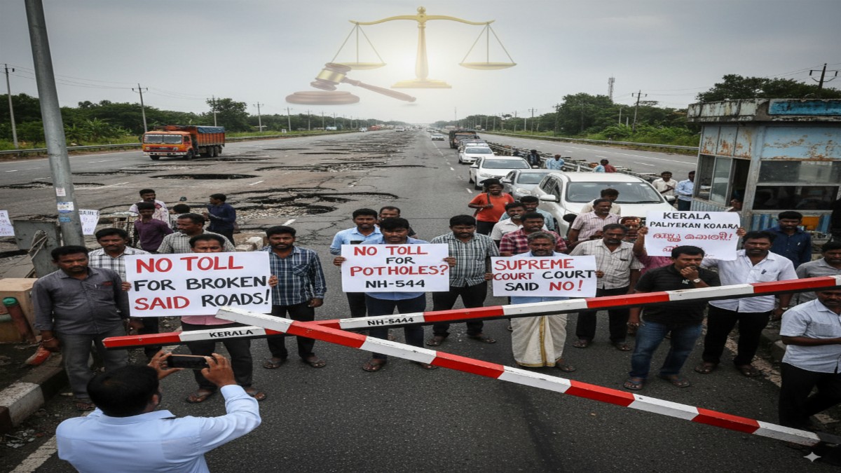 Supreme Court: No Toll on Bad Roads | Kerala Case Sets Precedent