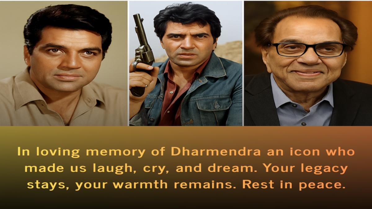 Dharmendra Dies at 89: Bollywood Mourns Iconic ‘He-Man’