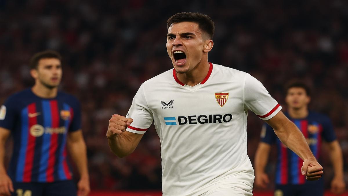 Sevilla 2–0 Barcelona: Isaac Romero and Almeyda Lead Historic Victory After 10 Years