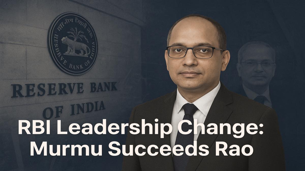 India Appoints Shirish Chandra Murmu as New RBI Deputy Governor