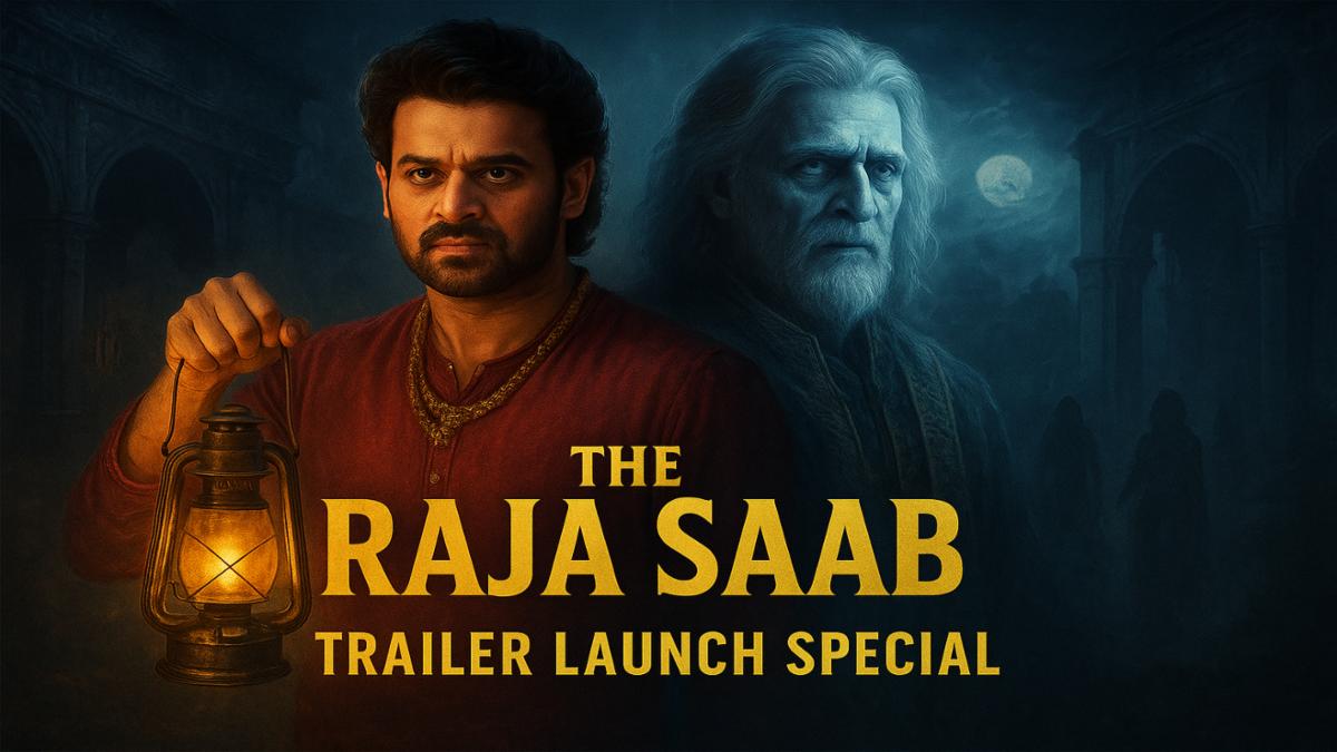 Prabhas Stuns Fans with Dual Role in The Raja Saab Trailer Ahead of Sankranti 2026 Release