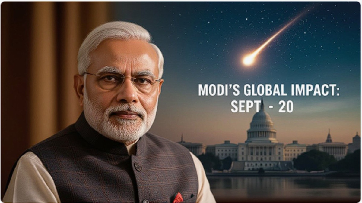 PM Modi Launches ₹34,200 Crore Projects, Trump Hikes H-1B Fee, Meteor Lights Up Delhi Skies