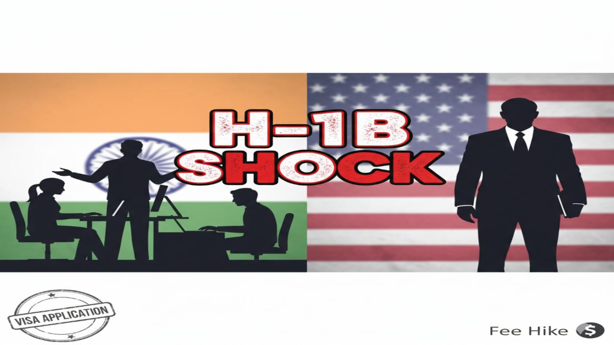 H-1B Fee Hike 2025: Impact on Indian IT Sector and Professionals