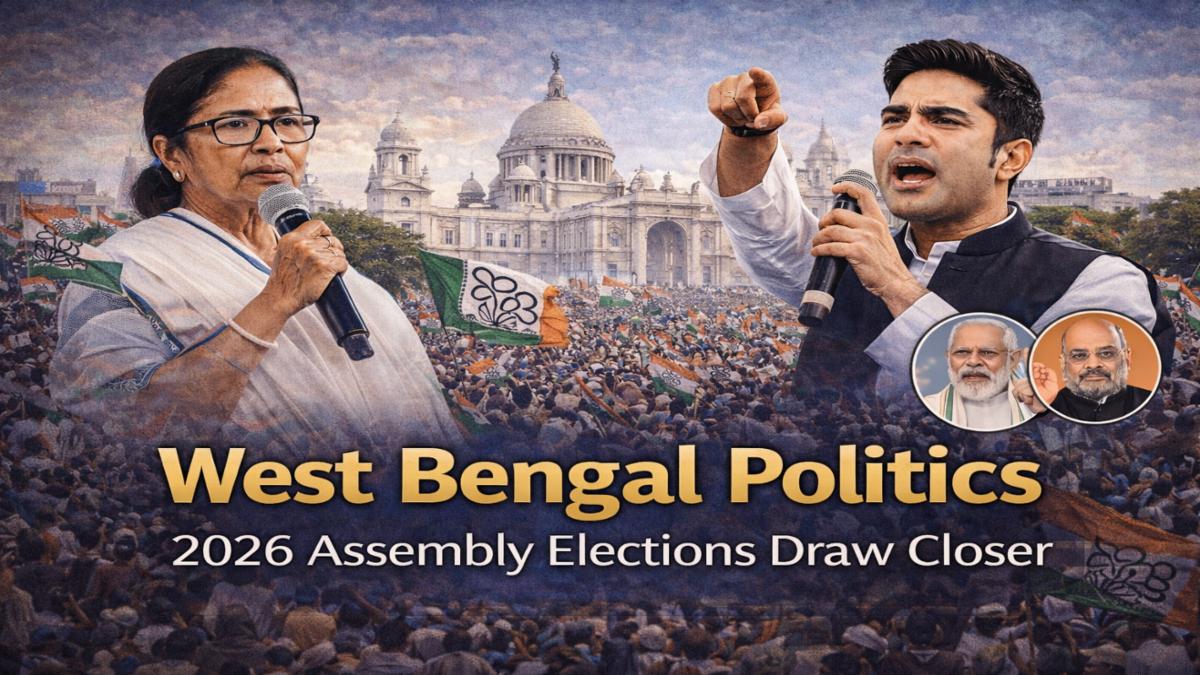 West Bengal Politics Heats Up Ahead of 2026 Assembly Elections