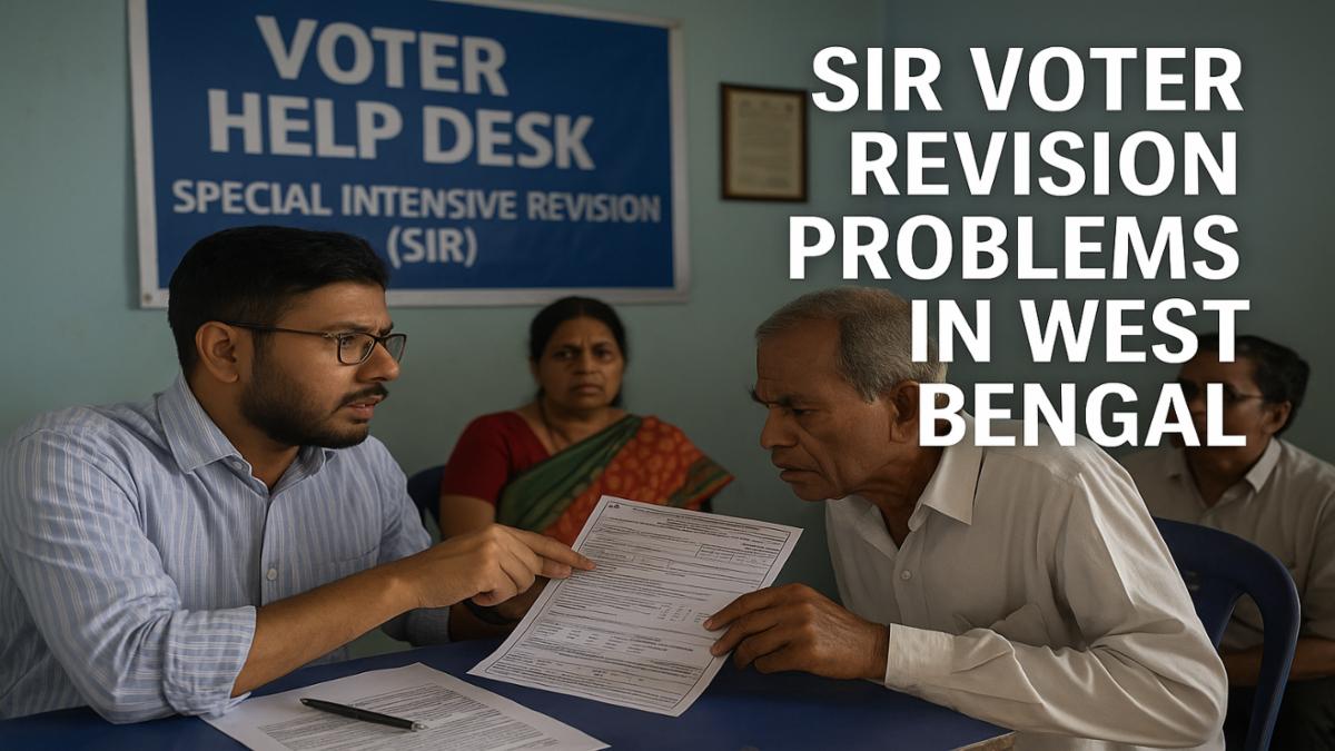 West Bengal SIR Update: Voter Issues, BLO Challenges & Delays