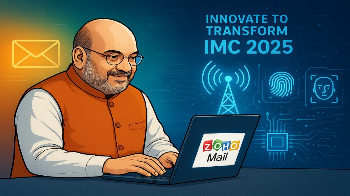 Amit Shah Switches from Gmail to Zoho Mail, India’s Tech Push Gains Momentum