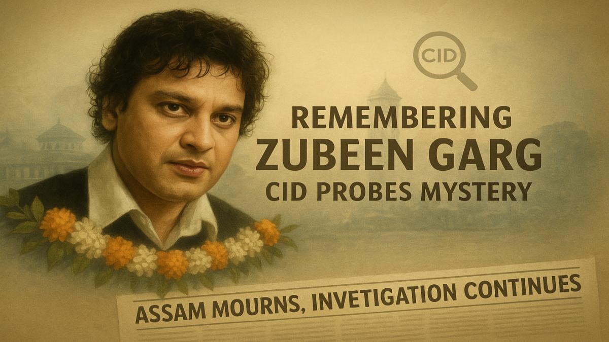 Gautam Adani Pays Tribute to Zubeen Garg as CID Expands Probe into Singer’s Death