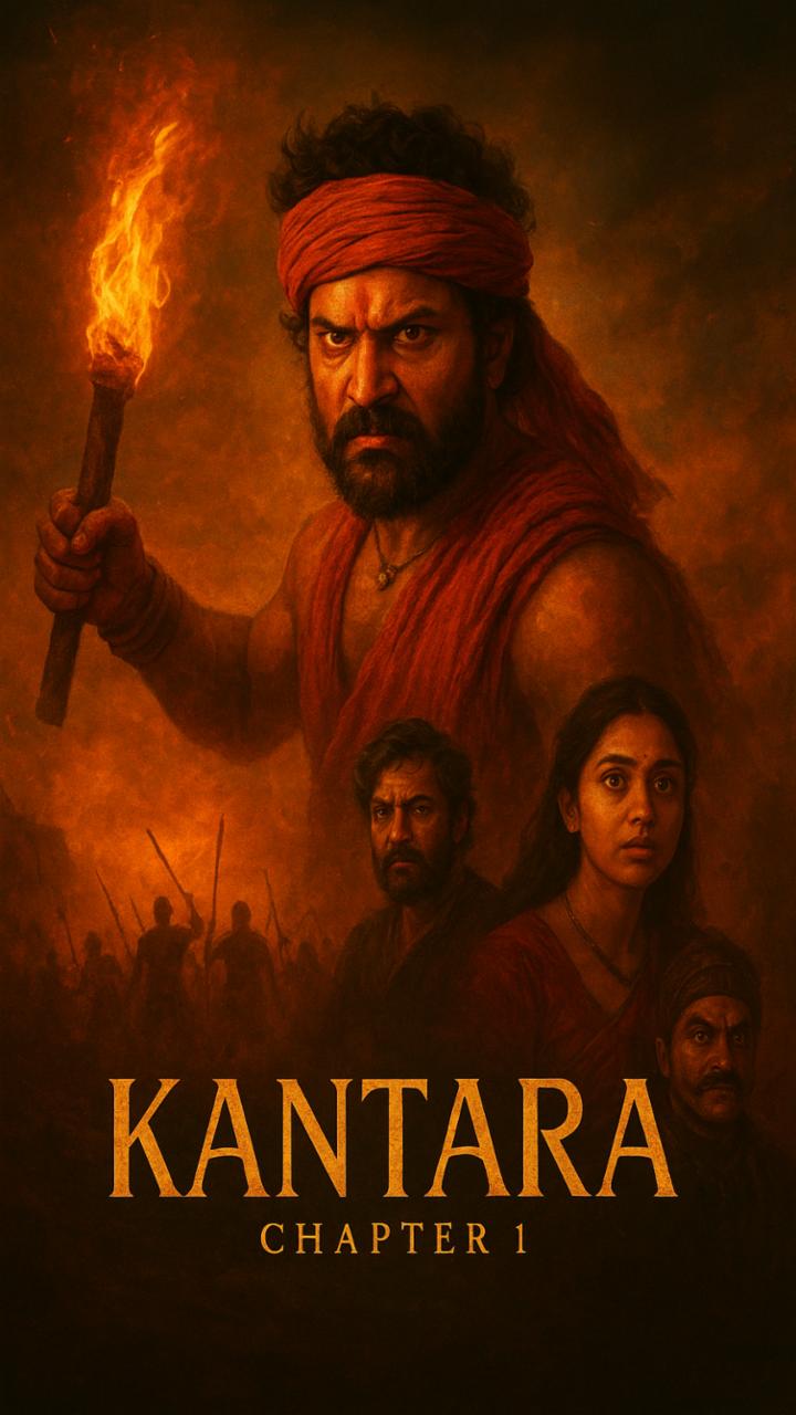 Kantara Chapter 1 Opens Strong with ₹65 Crore Worldwide on Dussehra