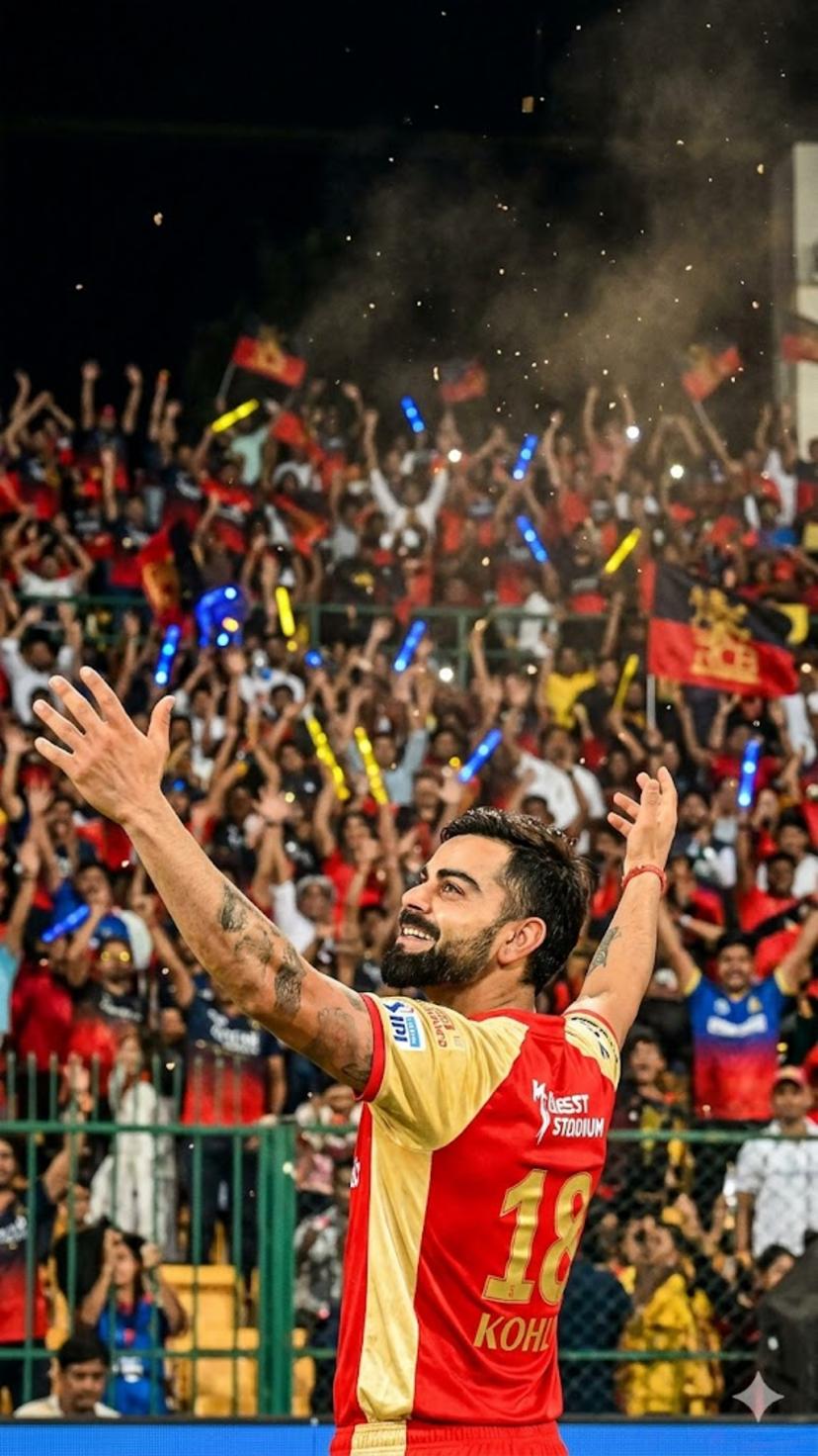 IPL 2026: RCB की धमाकेदार जीत, फैंस हुए दीवाने